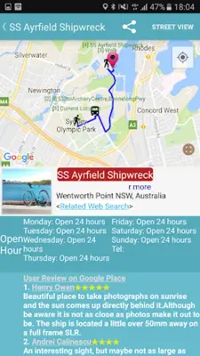 Sydney Bus Realtime android App screenshot 0