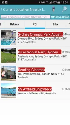 Sydney Bus Realtime android App screenshot 1